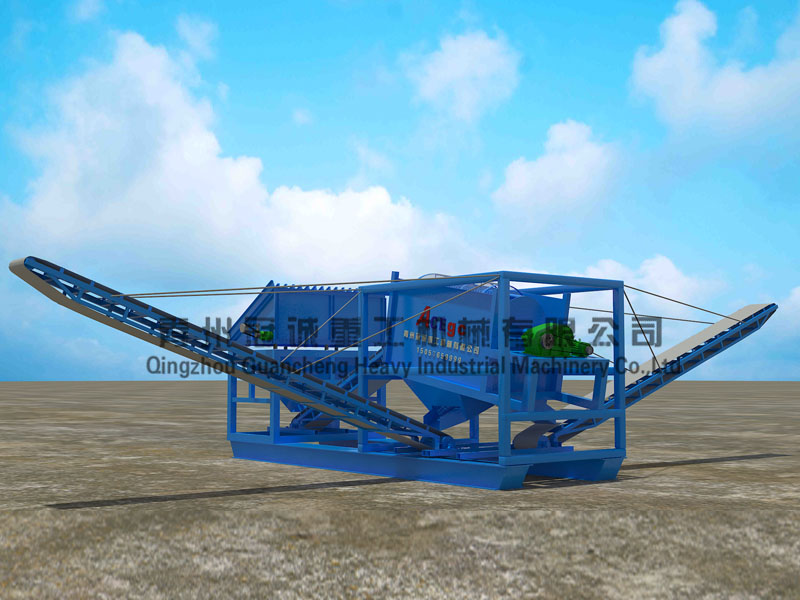 洗石設備 洗石設備