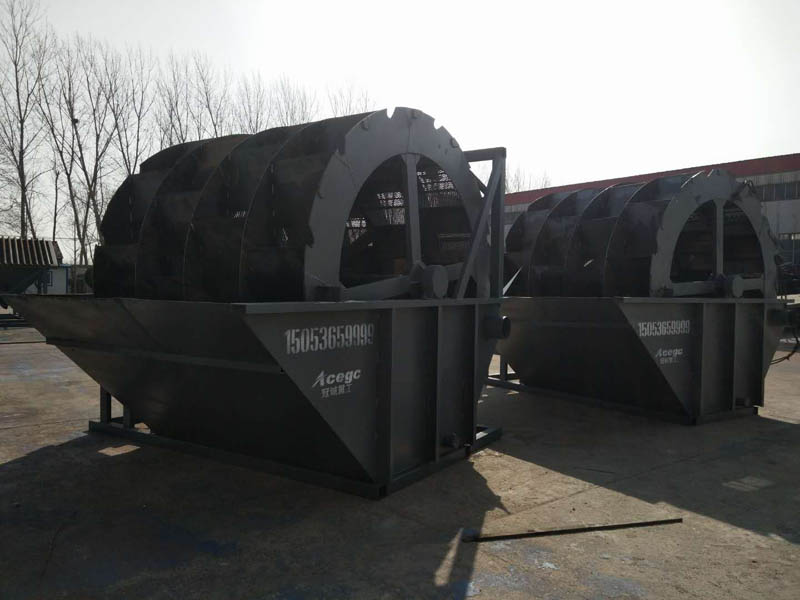 三輪洗石粉設備 三輪洗石粉設備