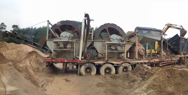 石粉洗砂設備 石粉洗砂設備