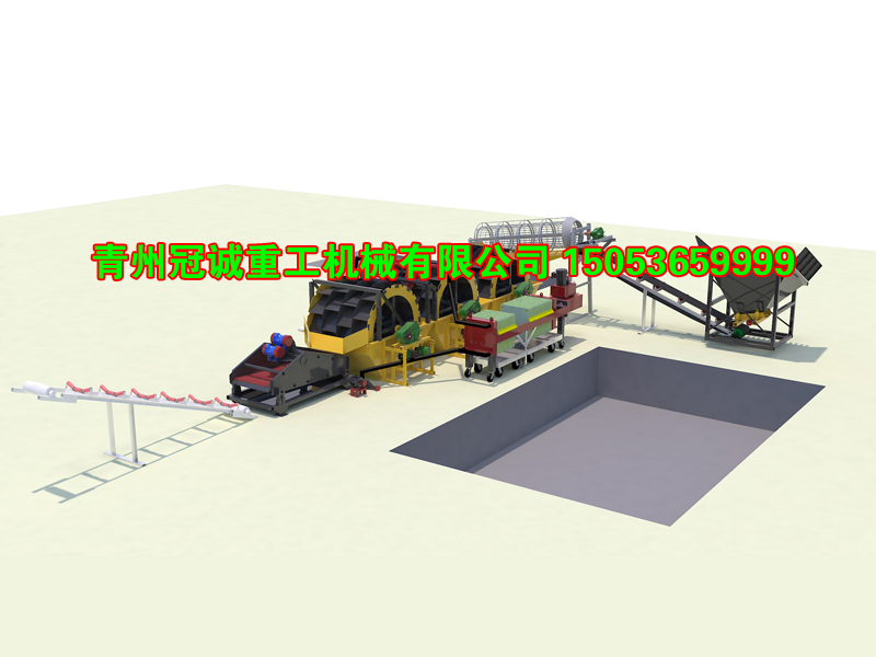 洗石機(jī)生產(chǎn)線 洗石機(jī)生產(chǎn)線