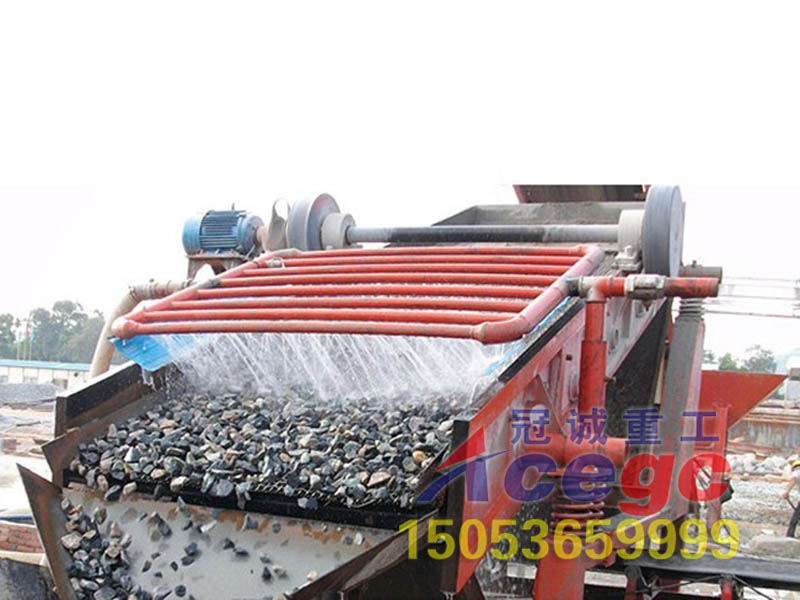 震動洗石機 震動洗石機