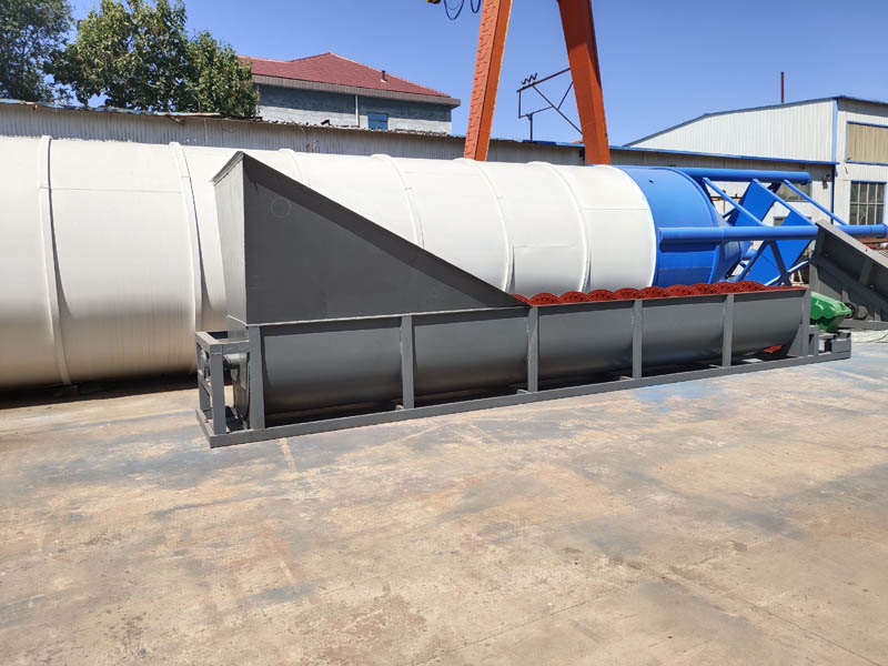 螺旋洗砂機 螺旋洗砂機