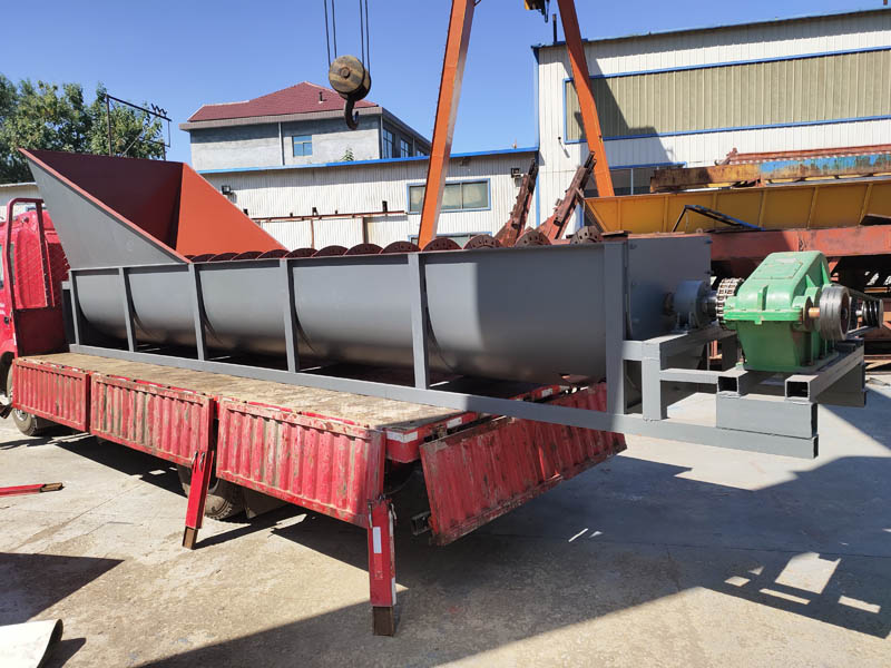 螺旋洗砂機(jī) 螺旋洗砂機(jī)