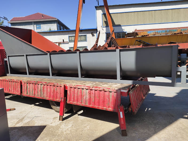 螺旋洗砂機 螺旋洗砂機