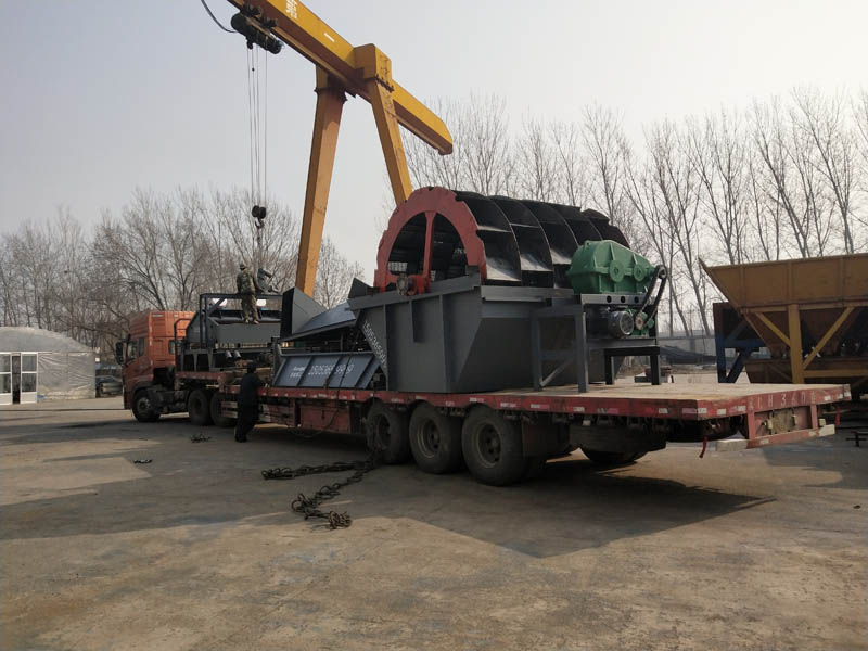 100-200噸洗砂機(jī) 100-200噸洗砂機(jī)