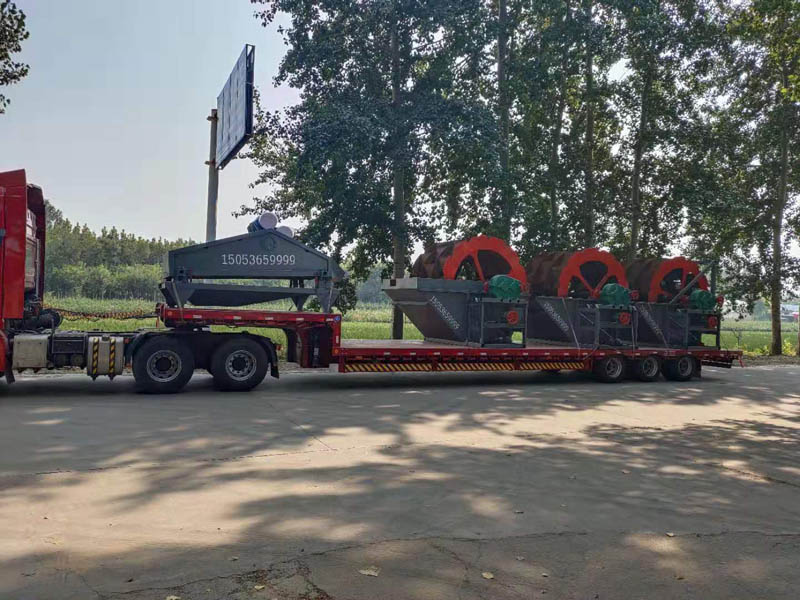 新型洗沙機(jī) 新型洗沙機(jī)