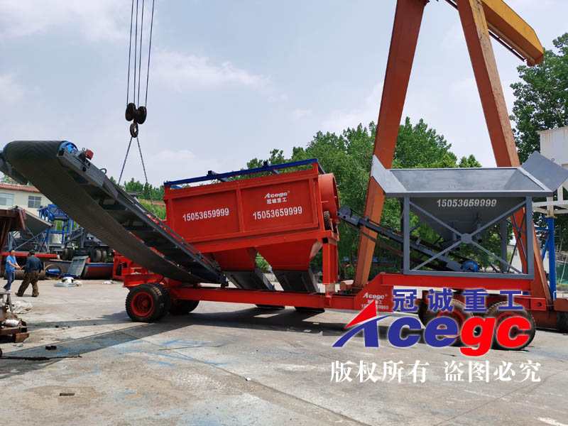 滾筒洗砂機 滾筒洗砂機