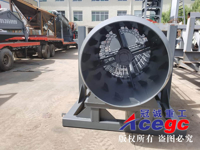 滾筒洗礦機 滾筒洗礦機