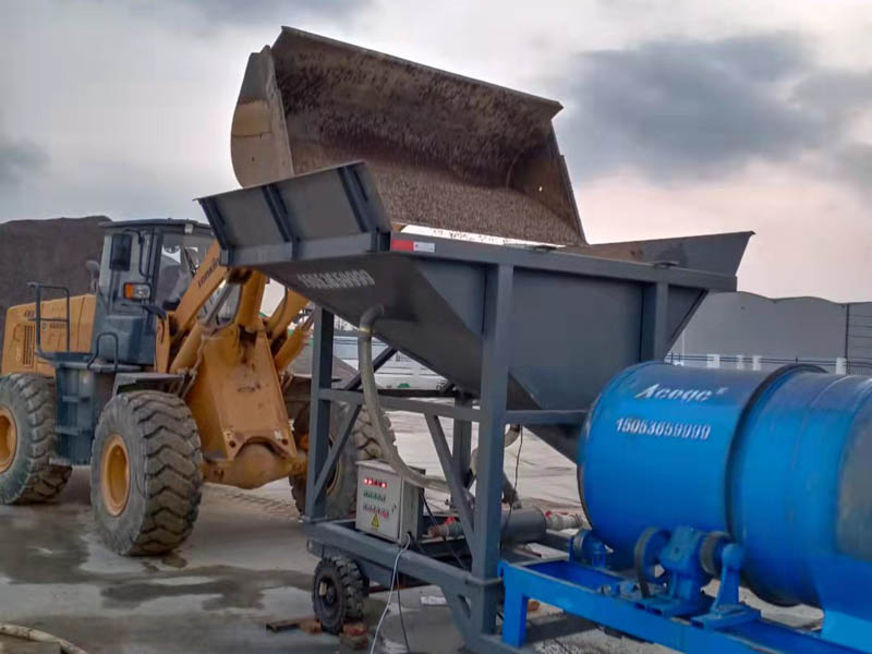 移動式圓筒洗石機 移動式圓筒洗石機