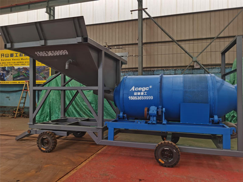 滾筒洗石機(jī) 滾筒洗石機(jī)