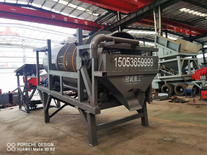 帶篩圓擦洗機(jī) 帶篩圓擦洗機(jī)