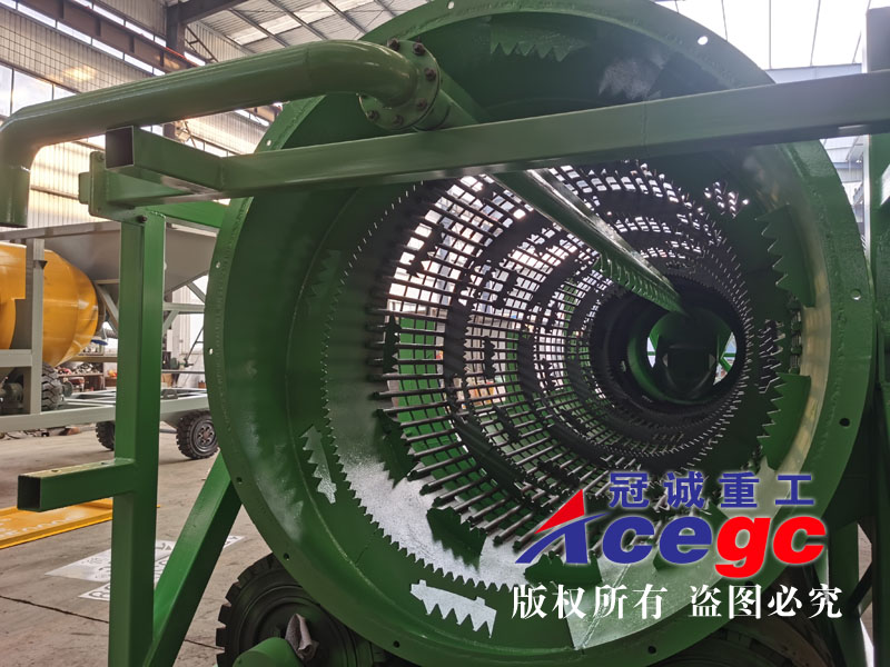 重型無(wú)軸滾筒洗礦篩分一體機(jī) 重型無(wú)軸滾筒洗礦篩分一體機(jī)