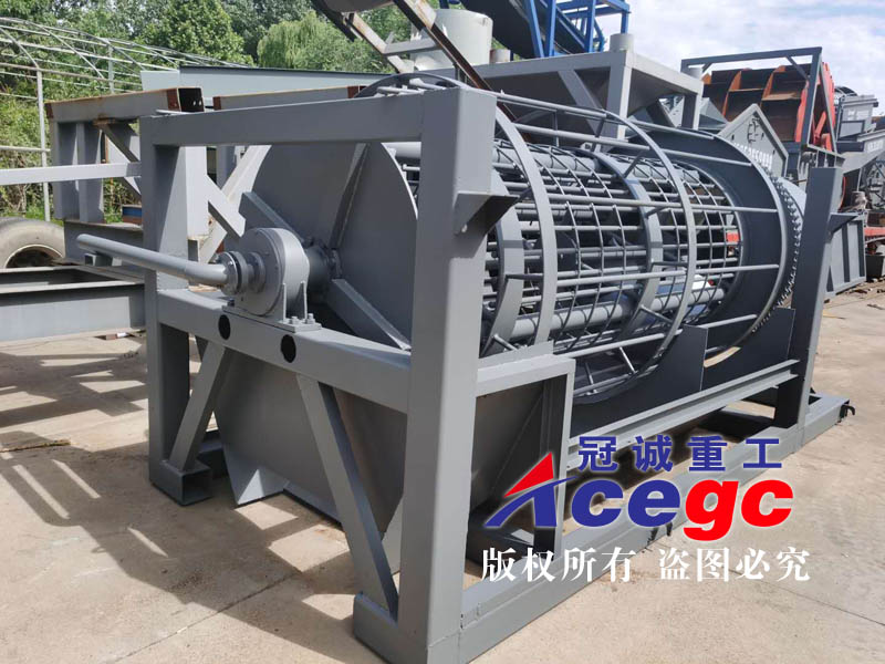 滾筒洗石機(jī) 滾筒洗石機(jī)