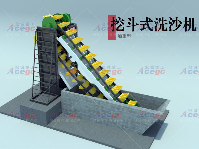 加重型挖斗洗砂機(jī) 加重型挖斗洗砂機(jī)