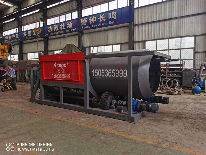 移動(dòng)式滾筒洗礦機(jī) 移動(dòng)式滾筒洗礦機(jī)