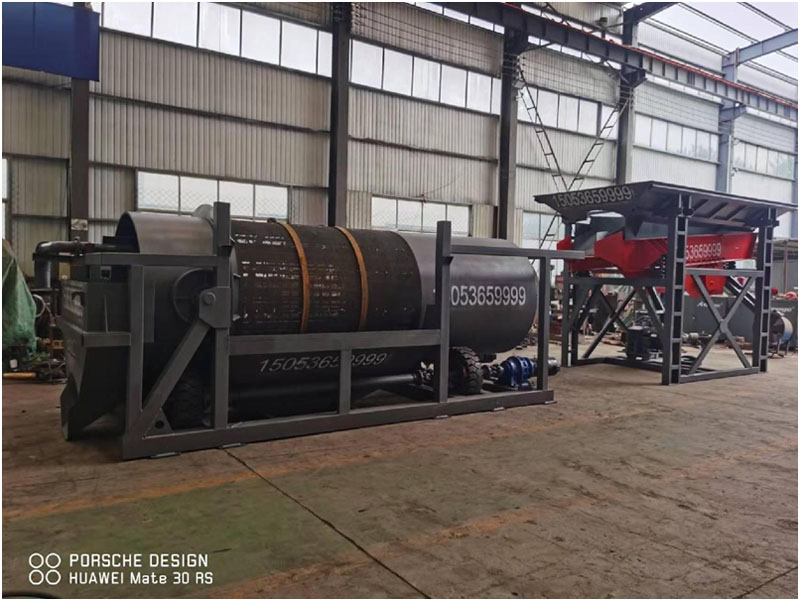 移動(dòng)滾筒洗礦機(jī) 移動(dòng)滾筒洗礦機(jī)