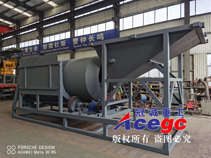 圓筒轉(zhuǎn)筒洗石機 圓筒轉(zhuǎn)筒洗石機